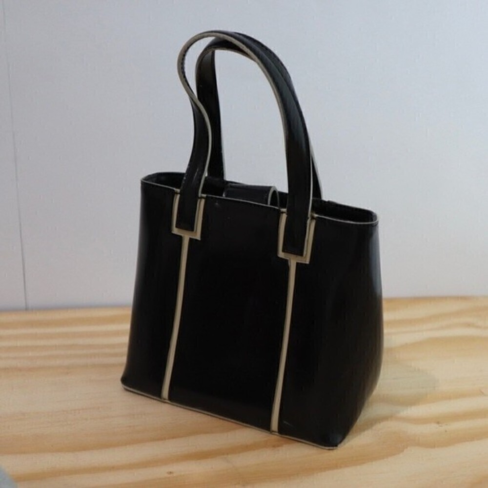 DKNY  Mini Bag Mini‎ Purse Patent Leather Black - Picture 4 of 8